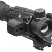 AGM Global Vision SECU35-384-LRF Secutor LRF 35-384 Thermal Black 3-24x75mm Multi Reticle, 1x/2x/4x/8x Zoom, 384x288 50Hz Resolution