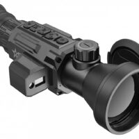 AGM Global Vision SECU75-640-LRF Secutor LRF 75-640 Thermal Black 4-32x75mm Multi Reticle, 1x/2x/4x/8x Zoom, 640x512 50 Hz Resolution