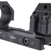 Trijicon AC22058 Bolt Action Scope Mount/Ring Combo Matte Black Aluminum 30 mm Tube, Picatinny Rail Mount