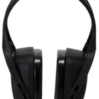 Pyramex PPM110 Ear Muff Passive Pro Foam 23 dB Over the Head Black