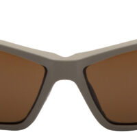 Pyramex VGST1318T Howitzer Glasses Bronze Lens Anti-Fog Tan Frame