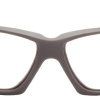 Pyramex VGSUG710T OverWatch Glasses Clear Lens Anti-Fog Urban Gray Frame