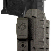 DeSantis Gunhide 137KJ1ZZ0 Slim-Tuk IWB Black Kydex Belt Clip Fits Rost Martin RMIC Ambidextrous