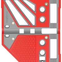 Real Avid AVMBBPRO Master Bench Block Pro Gray/Red Durable Resin Compatible w/ Pistols/Long Guns