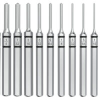 Real Avid AVAPK-RP Accu-Punch Roll Pin Silver Steel Universal Firearm 11 Pieces