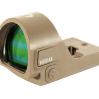 Viridian 9810145 RFX35 Flat Dark Earth 1 x 22 mm x 26 mm 3 MOA Green Dot