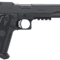 Girsan 395075 Witness2311 10mm Auto 15+1 6" Black Steel Barrel, Black Optic Ready/Serrated Steel Slide, Black Polymer Frame w/Beavertail & Picatinny Rail, Black Checkered Polymer Grip, Ambidextrous