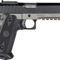 Girsan 395029 Witness2311 9mm Luger 20+1 5" Black Steel Barrel, Black Serrated Steel Slide, Black Polymer Frame w/Beavertail & Picatinny Rail, Black Checkered Polymer Grip, Ambidextrous