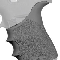 Hogue 18212 Grip Sleeve Handall Beavertail Slate Gray Rubber