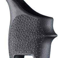 Hogue 18700 Grip Sleeve Handall Beavertail Black Rubber