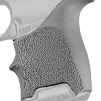 Hogue 18702 Grip Sleeve Handall Beavertail Slate Gray Rubber