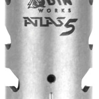 Odin Works MBATLAS5 Atlas Compensator 1/2-28 Threads 2.56" OAL 1" Diameter 5.56