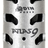 Odin Works MBATLAS928 Atlas Compensator 1/2-28 Threads 2.50" OAL 9mm