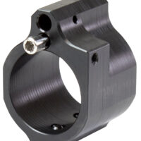 Odin Works GBADJ Gas Block Low Profile .750" Black Nitride Carbon Steel