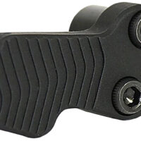 Odin Works ACCXMRBLK Extended Magazine Release AR-15 Cerakote Black 6061 Aluminum