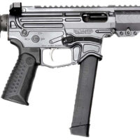 Battle Arms Development XIPHOS004 Xiphos 9mm Luger 30+1 8.50" Black Barrel, M-LOK Handguards, Combat Gray Aluminum Picatinny Rail Receiver Black Synthetic Adjustable Stock, Adj Black Grips