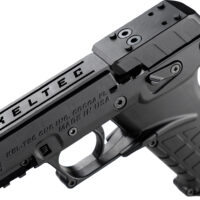 Kel-Tec P17BBLKOR P17 22 LR 16+1 3.80" Black Steel Barrel, Black Optic Ready/Serrated Slide, Black Polymer Frame w/Picatinny Rail, Textured Grip