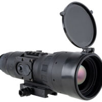 Trijicon EO REAP604 Reap-IR 60-4 Thermal Matte Black 3-24x 60mm Multi Reticle 1x-8x Zoom 640x480, 12 Microns, 60Hz Resolution