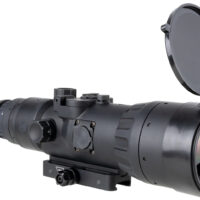 Trijicon EO HUNTER603 IR-Hunter 60-3 Thermal Matte Black 3-24x 60mm Multi Reticle 1x-8x Zoom 640x480, 12 Microns, 60Hz Resolution