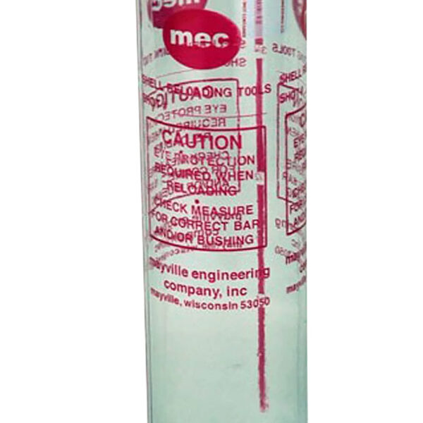 MEC Outdoors 8042 Magnum Shot/Powder Bottle
