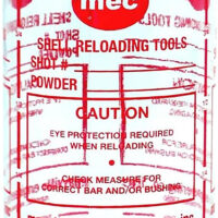 MEC Outdoors 301L13X Replacement Bottle Size Small Clear Hard Plastic