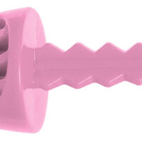 Targettack Llc Targettack Pink Polycarbonate Plastic 1" For Paper/Vinyl Targets 6 Pack