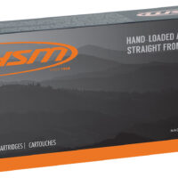 HSM 7MMMAG29N Standard 7mmRem 160gr Pointed Soft Point 20 Per Box/20 Case