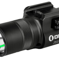 Olightstore Usa Inc BALDRPRORBK Baldr Pro R Black Anodized 300/500/1,350 Lumens White LED Green Laser