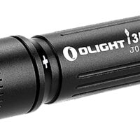 Olightstore Usa Inc I3EBK i3E EOS Black Anodized 90 Lumens White LED