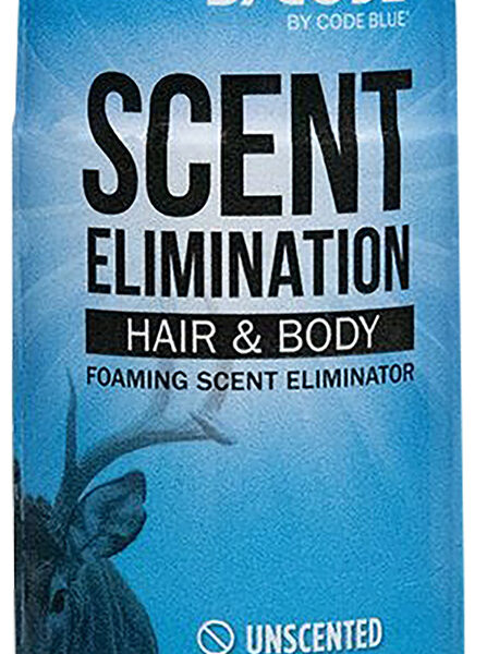 Code Blue OA1435 Hair/Body Foam Scent Eliminator 4 fl oz