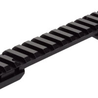 Browning 12524 Picatinny Rail w/Bubble Level Matte Black Aluminum Fits X-Bolt Anti-Cant/Picatinny Rail Mount Long Action 20 MOA