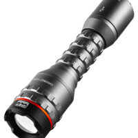 NEBO NEBFLT1063 Davinci 800L Flashlight Gray 100/400/800 Lumens White LED
