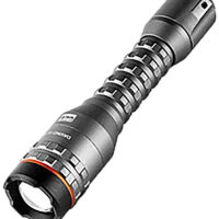 NEBO NEBFLT1022 Davinci 1800L Flashlight Gray 18/180/1,800 Lumens White LED