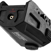 Alliance Consumer Group IPRLSR0001 Mycro Rail Mount Red Laser Matte Black