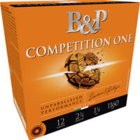 B&p Ammunition 28BCP8 Competition One 28Gauge 2.75" 3/4oz 8Shot 25 Per Box/10 Case