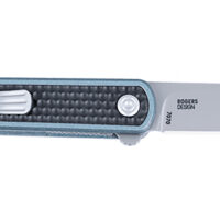 CRKT 7070 Pup EDC 2.09" Folding Plain Bead Blasted AUS-10A SS Blade, GRN Handle