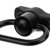 TacFire MAR124OD MLOK QD Sling Mount w/QD Sling Swivel Black Push Button Multi M-LOK