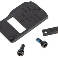 Sig Sauer Electro-Optics SOR1MK001 Romeo1 Mounting Kit Black Steel, Compatible w/ Glock (Except MOS) To Slide Mount