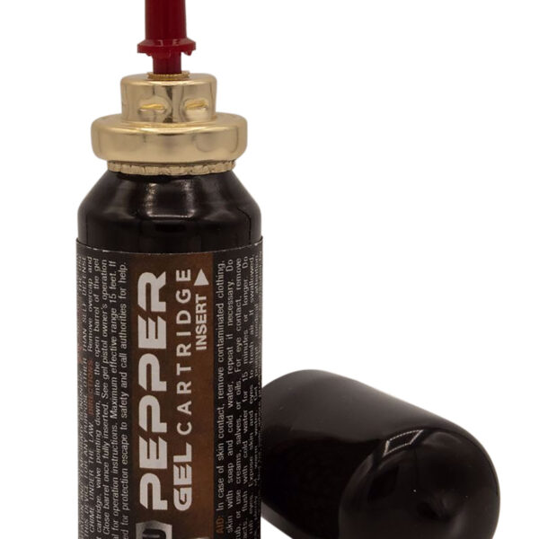 Umarex USA 2292318 P2P PGS Pepper Gel Cartridge 10% OC Range 4.50m 11ml