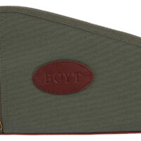 Boyt Harness 0PP440009 Heart-Shaped Pistol Rug 14" OD Green