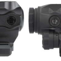 Sig Sauer Electro-Optics SORJ5X201 Romeo5XDR w/Juliet5 Micro Magnifier Black 1x20mm/5x24mm, 2 MOA Red Dot/65 MOA Circle Multi Reticle