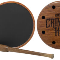 Foxpro CRIMSONALU Crimson Aluminum Friction Turkey Sounds Cherry Wood