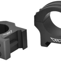 Warne 8500M HyperLite Matte Black MagnaFusion Alloy 1" Tube Low Maxima/Weaver/Picatinny