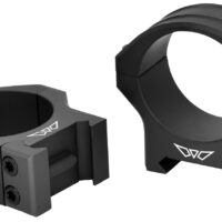 Warne 8520M HyperLite Matte Black MagnaFusion Alloy 34mm Tube Low Maxima/Weaver/Picatinny