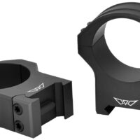 Warne 8522M HyperLite Matte Black MagnaFusion Alloy 34mm Tube High Maxima/Weaver/Picatinny