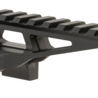 Warne 7859M DiviingBoard Mount Black Aluminum 30mm Tube Picatinny Rail