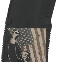 BLACK RAIN LASER ETCHED MAGAZINES 30RD TRUMP FIGHT