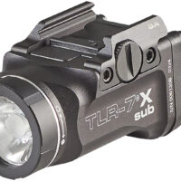 Streamlight 69408 TLR-7 X Sub USB Black Anodized 500 Lumens White LED Springfield Armory Hellcat