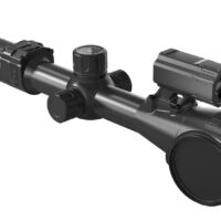 PARD PA435/LRF Pantera 480 LRF Thermal Black 2.3x35mm Multiple Reticle, Digital 2x/4x/6x/8x Zoom, 480x360 Resolution