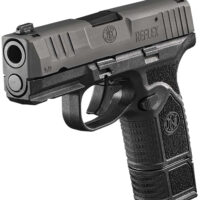 FN 66101416 Reflex 9mm Luger 15+1 11+1 3.30" Micro-Compact Frame Black PVD Serrated Steel Slide w/Picatinny Rail Stippled Grip Ambidextrous